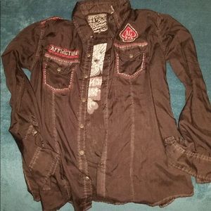 Men’s Affliction shirt